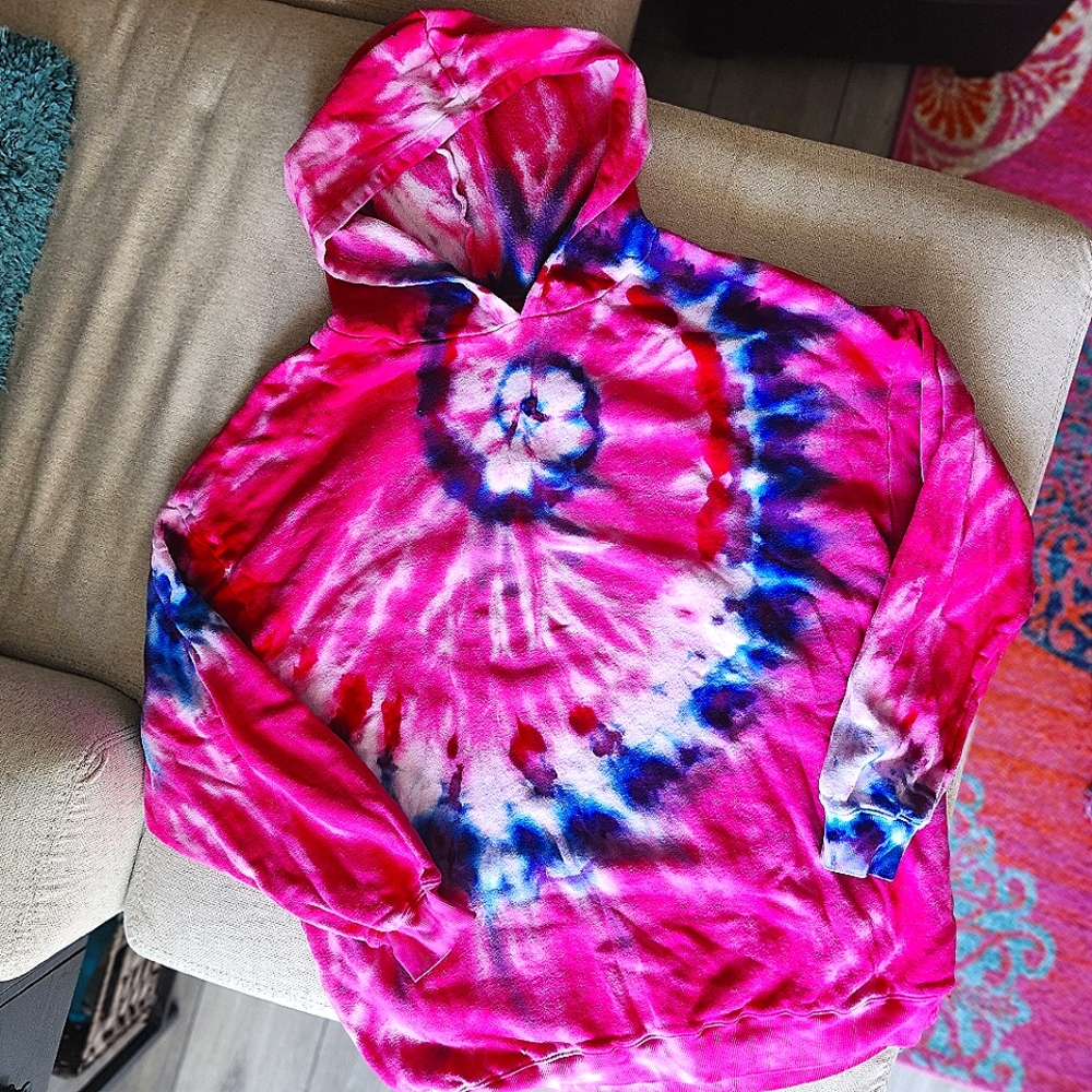 NEW Ice Dye Sweatshirt